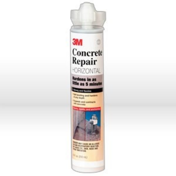 3M Concrete Patch Compound, Self-Leveling Concrete Repair 600 21200-96596